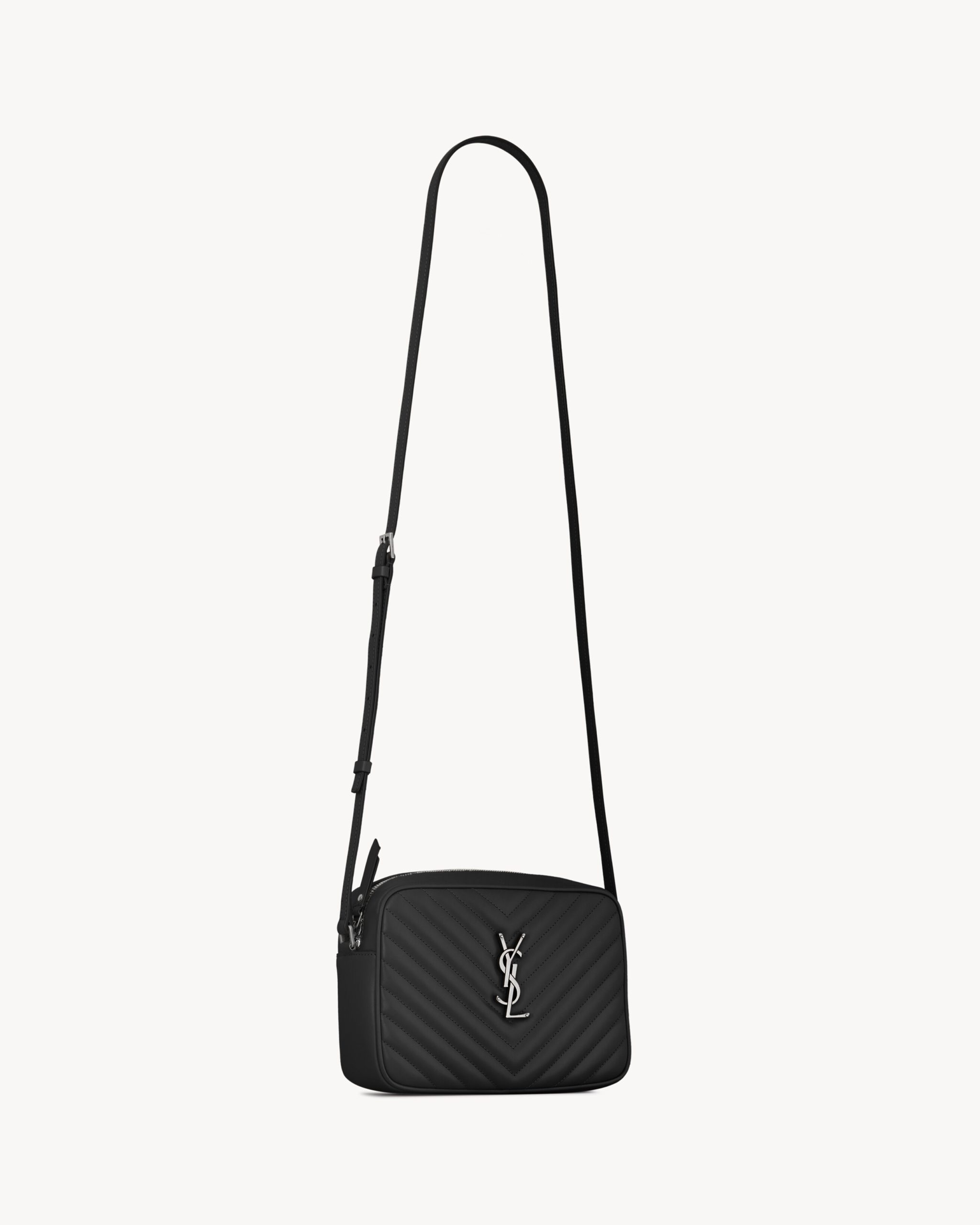 YSL LOU camera bag in quilted leather - Image 4